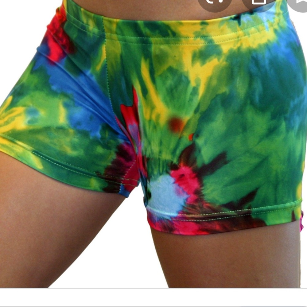 Mizuno tie dye spandex